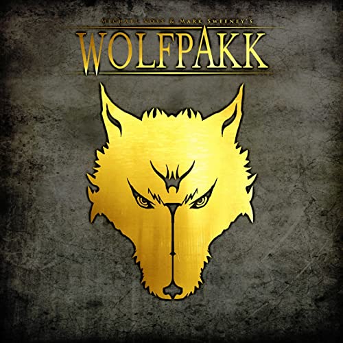 Das Cover des Debüts von Wolfpakk