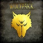 Das Cover des Debüts von Wolfpakk