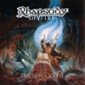 Rhapsody Of Fire - Triumph Or Agony - CD-Cover