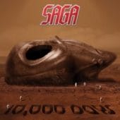 Saga - 10.000 Days - CD-Cover