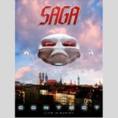 Saga - Contact - Live In Munich (DVD) - CD-Cover