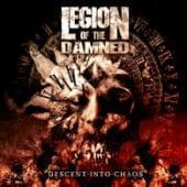 Legion Of The Damned - Descent Into Chaos - CD-Cover