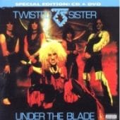 Twisted Sister - Under The Blade (Re-Release) - CD-Cover