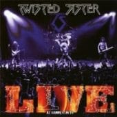 Twisted Sister - Live At Hammersmith (Re-Release) - CD-Cover
