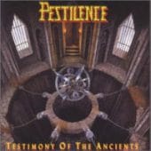 Pestilence - Testimony Of The Ancients - CD-Cover