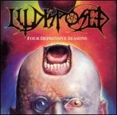 Illdisposed - Four Depressive Seasons - CD-Cover