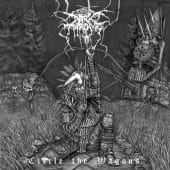 Darkthrone - Circle The Wagons - CD-Cover
