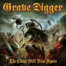 Das Cover von "The Clans Will Rise Again" von Grave Digger