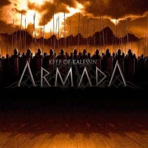 Keep Of Kalessin - Armada Cover