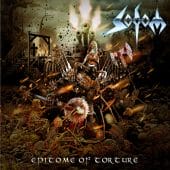 Sodom - Epitome Of Torture - CD-Cover