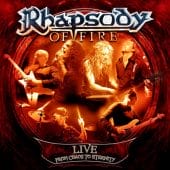 Rhapsody Of Fire - Live – From Chaos To Eternity  - CD-Cover