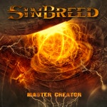 Das Cover von "Master Creator" von Sinbreed