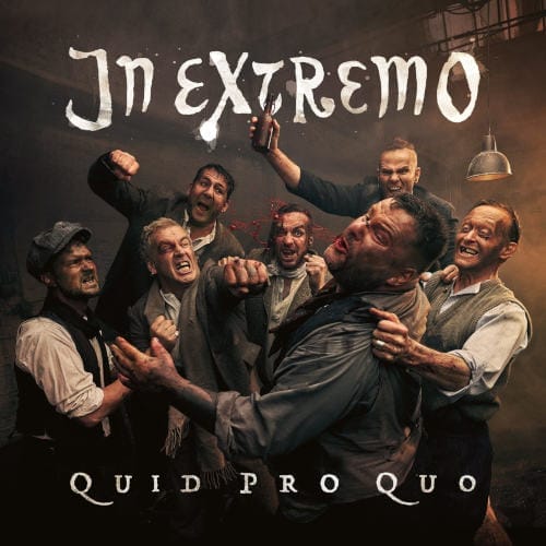Das Cover von "Quid Pro Quo" von In Extremo