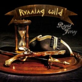 Das Cover von "Rapid Foray" von Running Wild