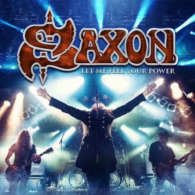 saxon live 2016 cover