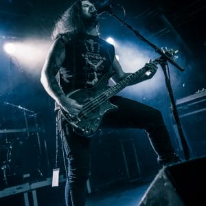 Konzertfoto Gorgoroth w/ Melechesh, Incite, Earth Rot 1