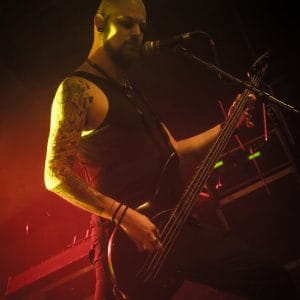 Konzertfoto Gorgoroth w/ Melechesh, Incite, Earth Rot 13
