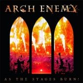 Arch Enemy - As The Stages Burn! - CD-Cover