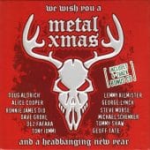 Various Artists - We Wish You A Metal Xmas And A Headbanging New Year - CD-Cover