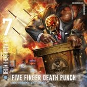 Five Finger Death Punch - And Justice For None - CD-Cover