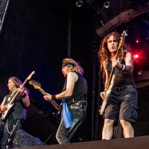 Konzertfoto Iron Maiden w/ Killswitch Engage, The Raven Age 7