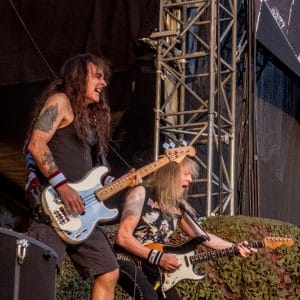 Konzertfoto Iron Maiden w/ Killswitch Engage, The Raven Age 13
