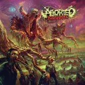 Aborted - TerrorVision - CD-Cover