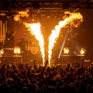 Konzertfoto Behemoth w/ At The Gates, Wolves In The Throne Room 38