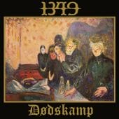 1349 - Dødskamp (EP) - CD-Cover