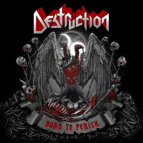 Das Cover des Destruction-Albums "Born To Perish"