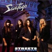 Savatage - Streets (A Rock Opera) - CD-Cover