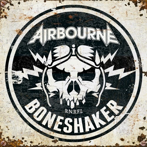 Das Cover des Airbourne-Albums "Boneshaker"