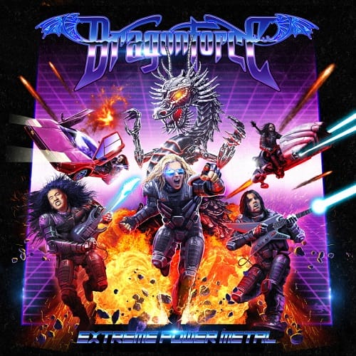 Das Cover des Dragonforce-Albums "Extreme Power Metal"