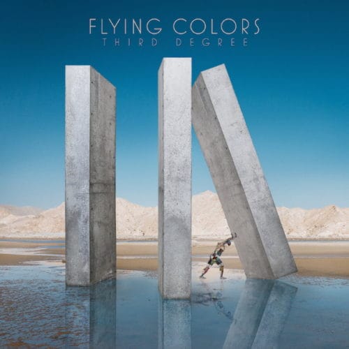 Das Cover des Flying Colors-Albums "Third Degree"