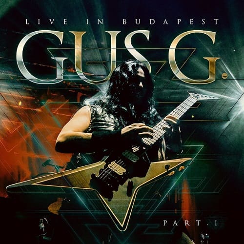 Das Cover der Gus G-EP "Live In Budapest - Part I"