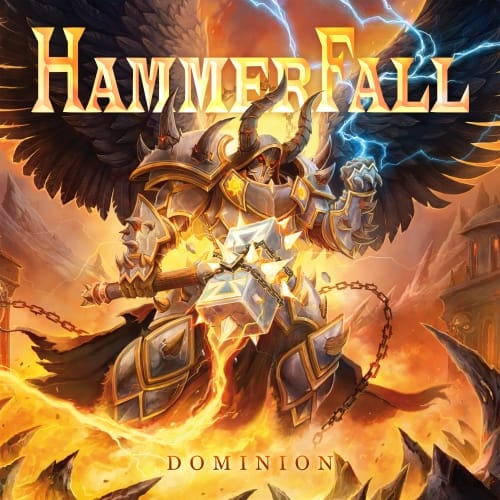 Hammerfall Dominion Cover