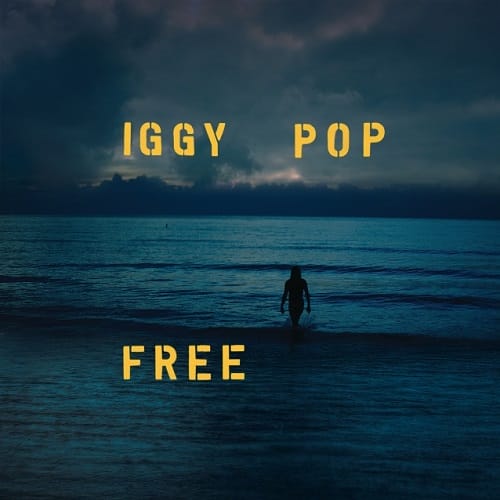 Das Cover des Iggy Pop-Albums "Free"