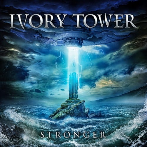 Das Cover des Ivory Tower-Albums "Stronger"