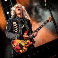 Kirk Hammett Metallica München 2019