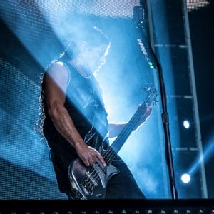 Konzertfoto Metallica w/ Ghost, Bokassa 37