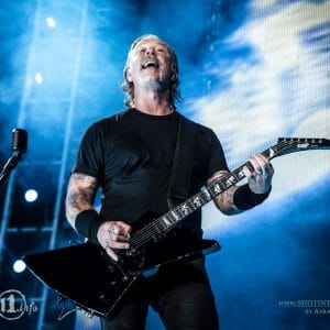 Konzertfoto Metallica w/ Ghost, Bokassa 24
