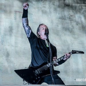 Konzertfoto Metallica w/ Ghost, Bokassa 22