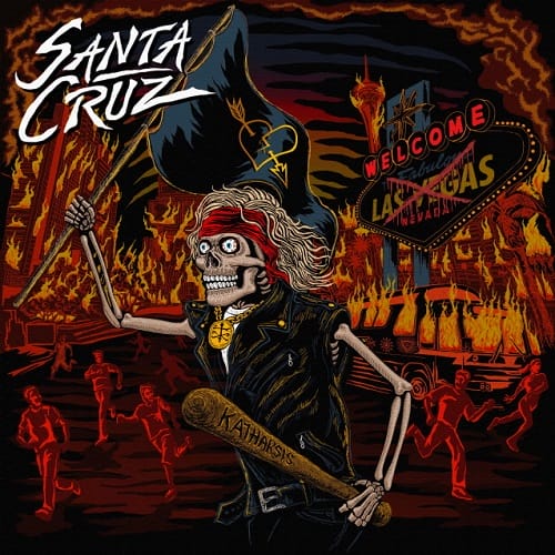 Das Cover des Santa Cruz-Albums "Katharsis"