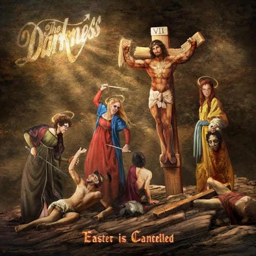 Das Cover des The Darkness-Albums "Easter Is Cancelled"