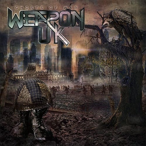 Das Cover des Weapon UK-Albums "Ghosts Of War"