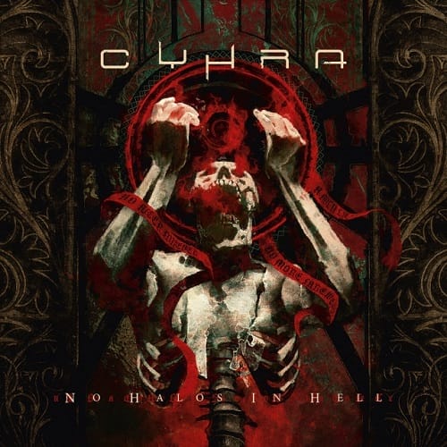 Das Cover des Cyhra-Albums "No Halos In Hell"