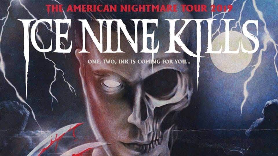 THE AMERICAN NIGHTMARE (TRADUÇÃO) - Ice Nine Kills 