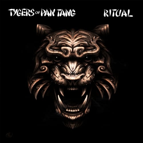 Das Cover des Tygers Of Pan Tang-Albums "Ritual"
