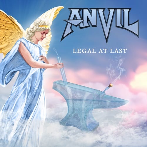 Das Cover von "Legal At Last" von Anvil.