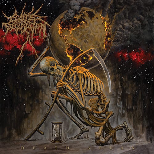Das Cover des Cattle-Decapitation-Albums "Death Atlas"